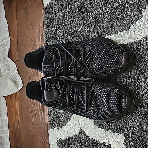 Adidas Mens Lifestyle Sneakers | Tubular Shadow Ck Black/Solar Red sz 8 main image 6